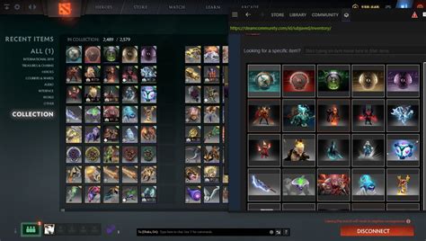 dota inventory